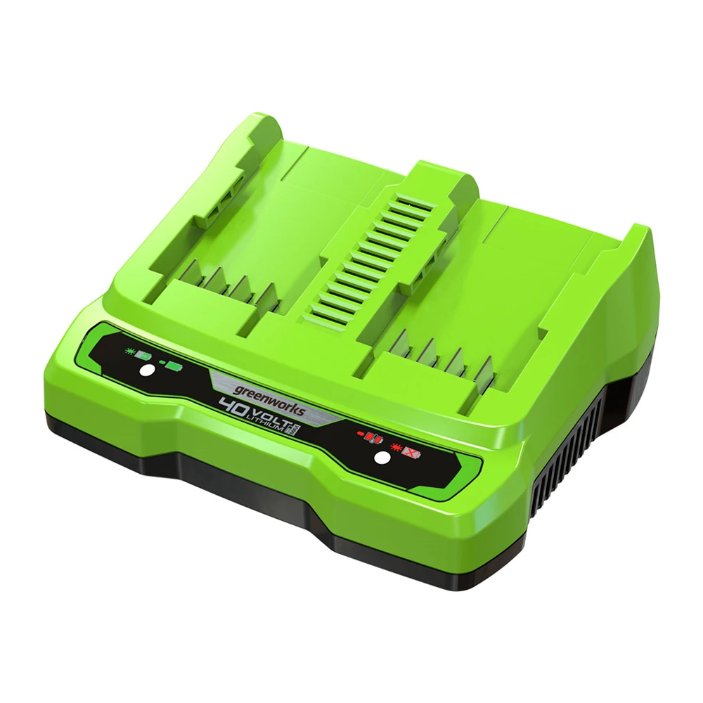 Зарядное устройство Greenworks G40UC2 (2938907) 1