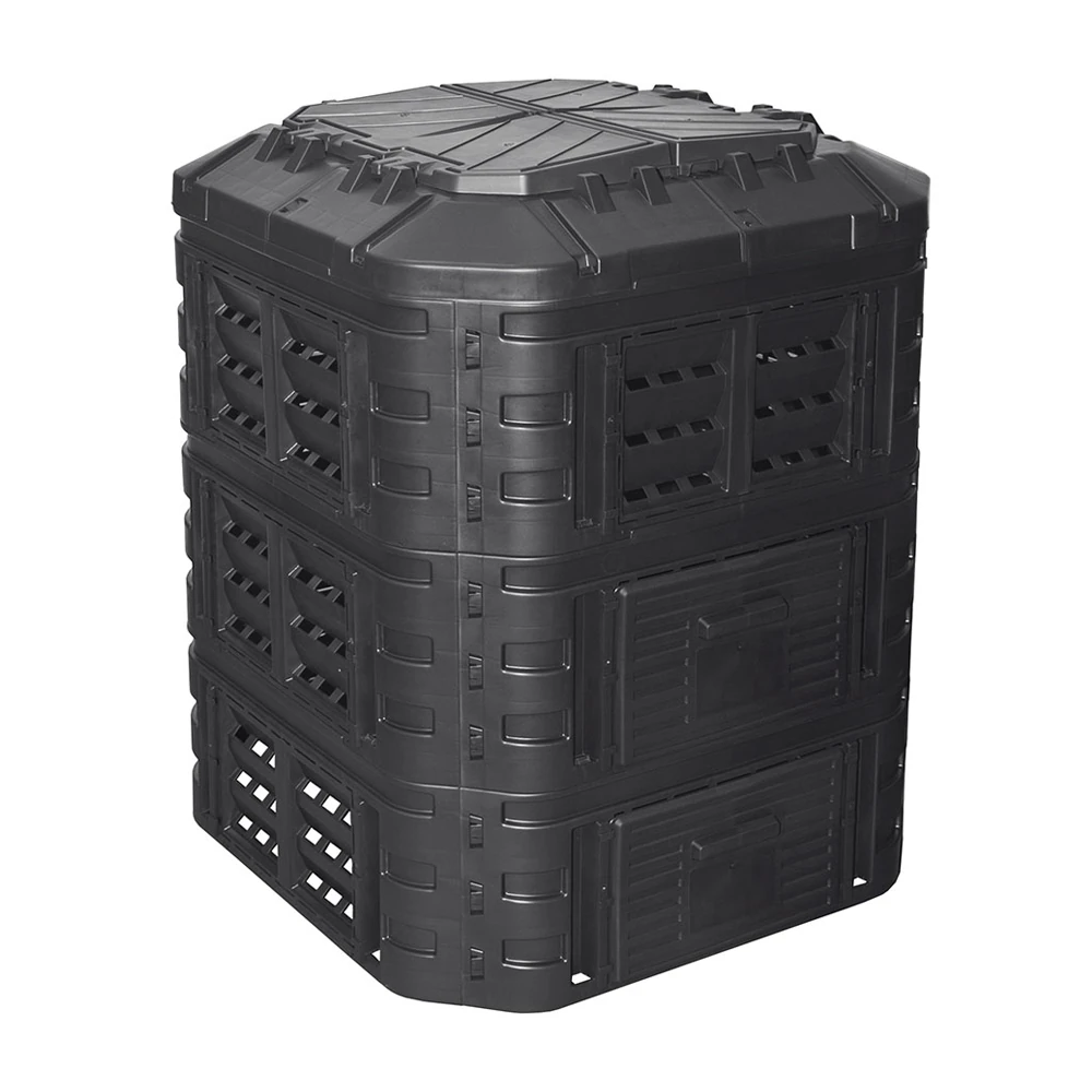 Компостер Patrol сад Модульный компостер 860 л BLACK 1