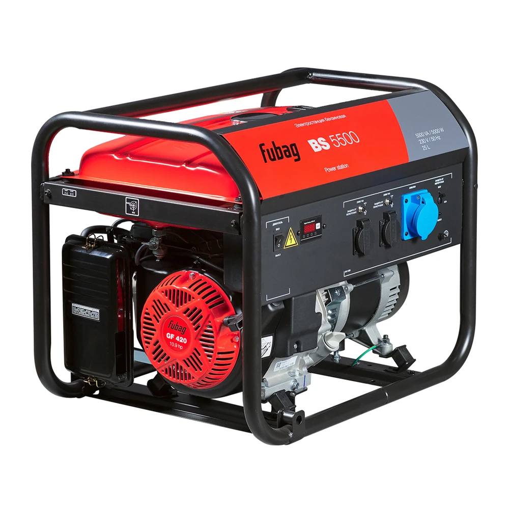 Электрогенератор Fubag BS 5500 1