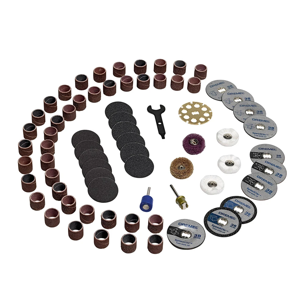 Набор насадок Dremel 2615E725JA 2