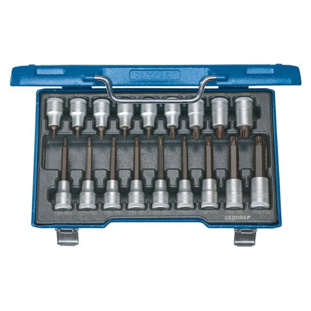 Набор головок Gedore ITX 19 LKP 1