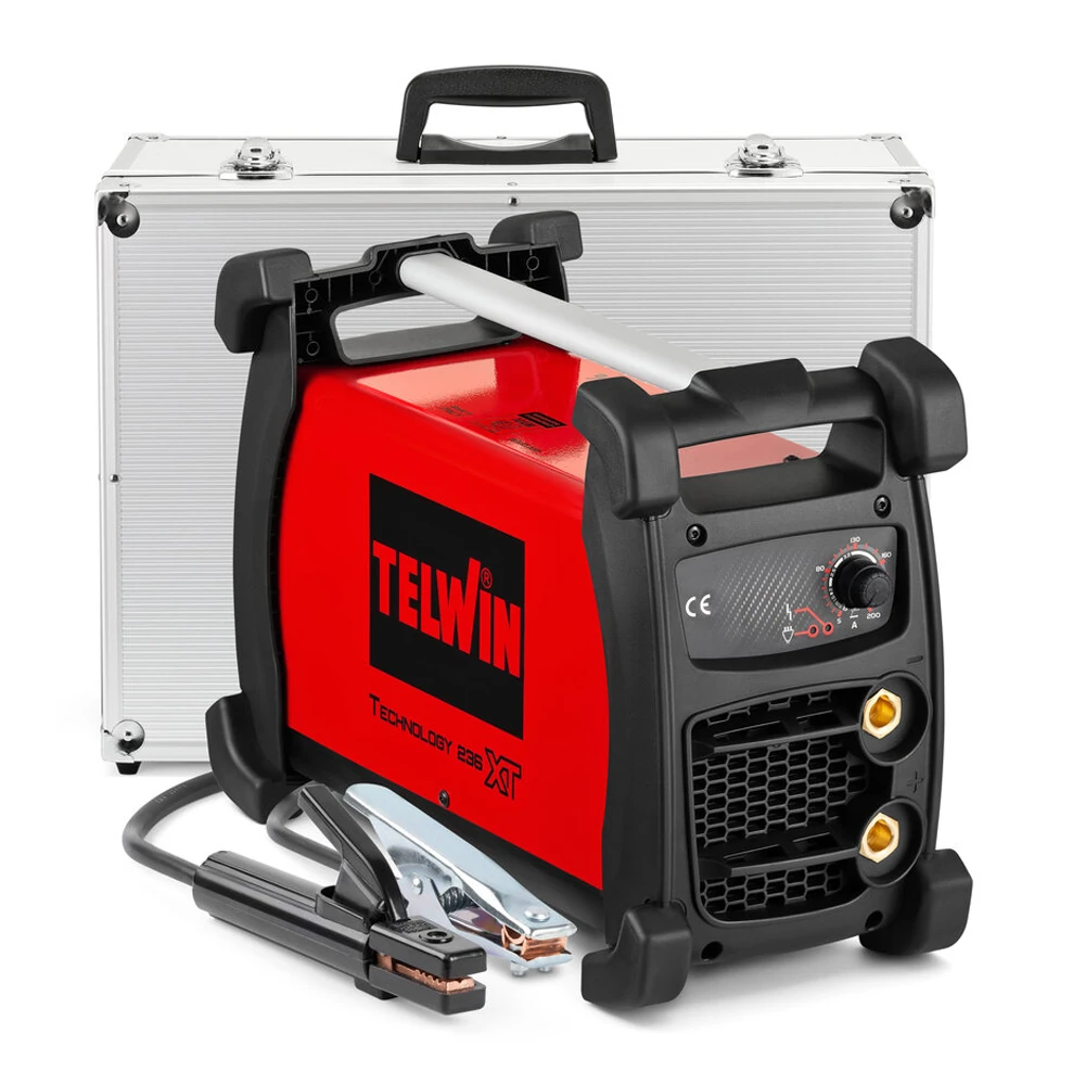 Инвертор MMA Telwin TECHNOLOGY 236 XT230V ACX+CARRY CAS 1