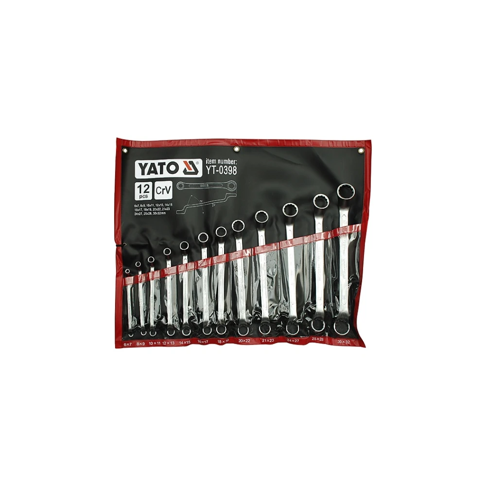 Набор ключей YATO YT-0398 1