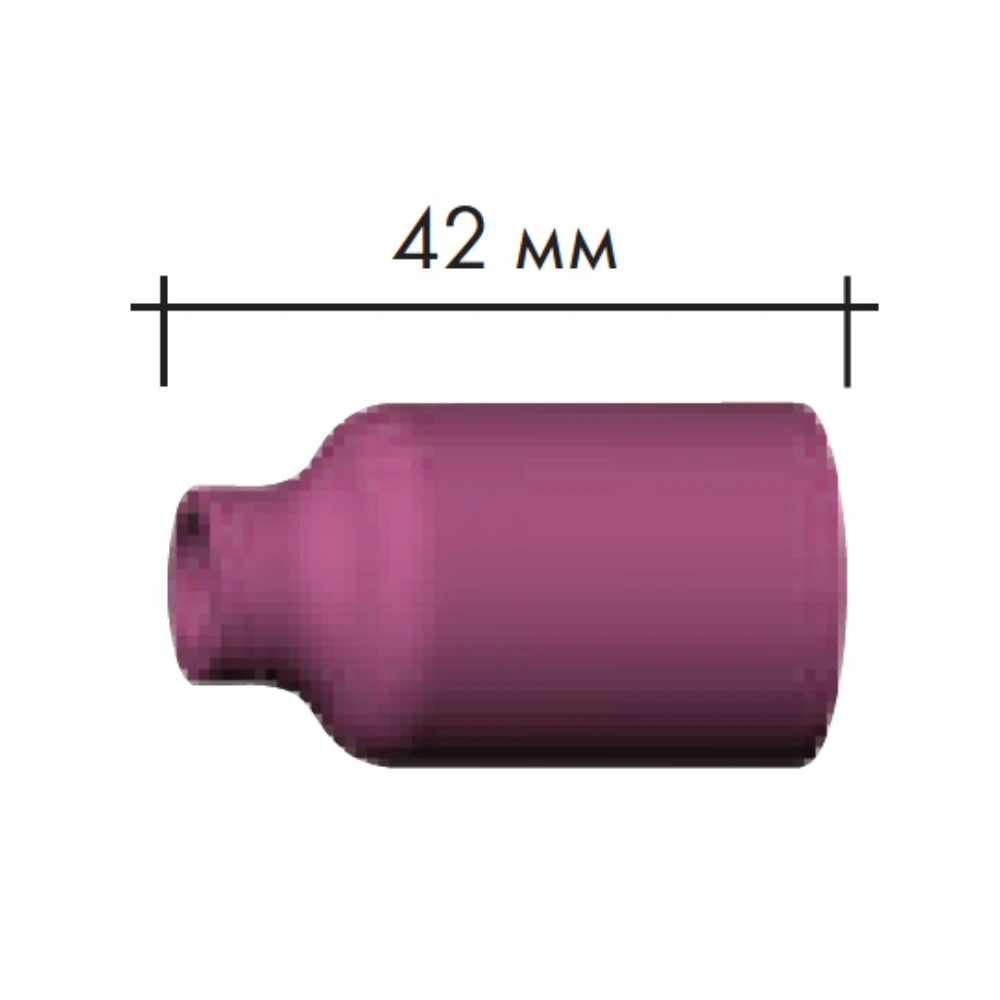 Сопло TIG Binzel 701.0422 1