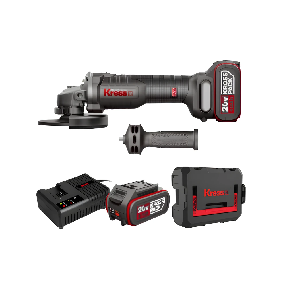 Углошлифовальная машина KRESS KUH10.4 1