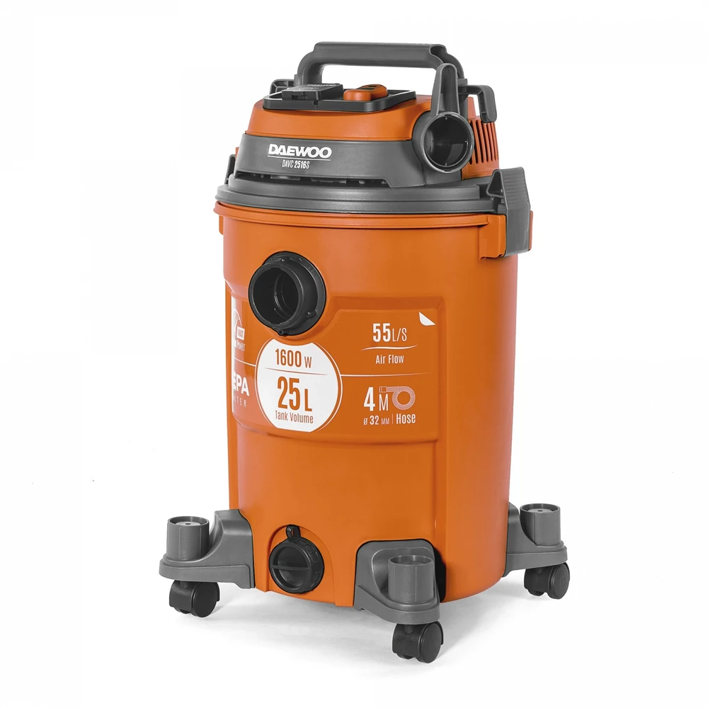 Пылесос Daewoo DAVC 2516S 2