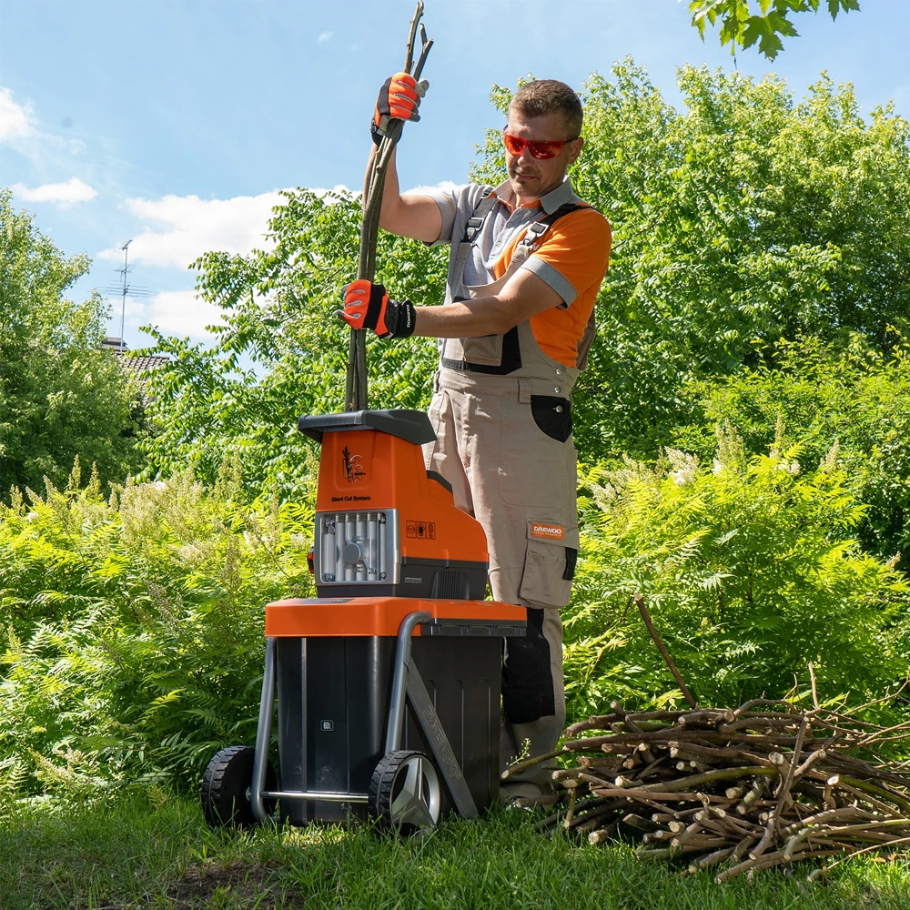 Шредер Daewoo DSR 3000E 4