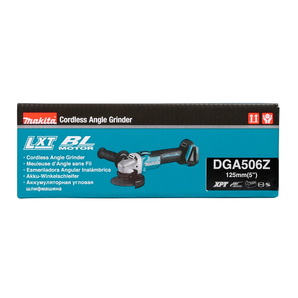 Углошлифовальная машина Makita DGA506Z 2