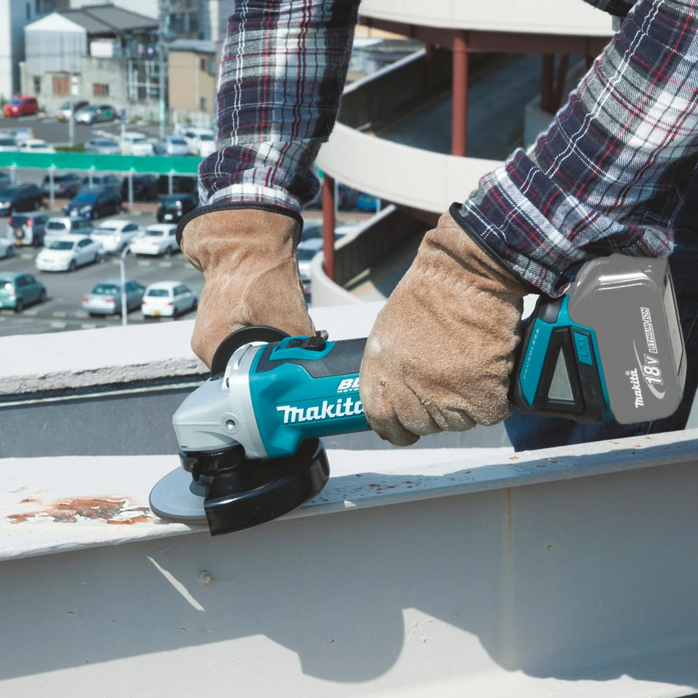 Углошлифовальная машина Makita DGA506Z 3