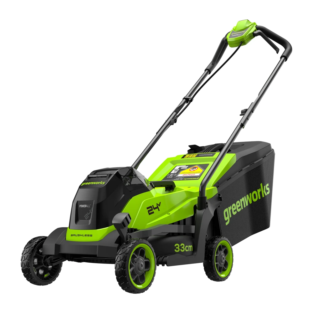 Газонокосилка аккумуляторная Greenworks GD24LM331 1