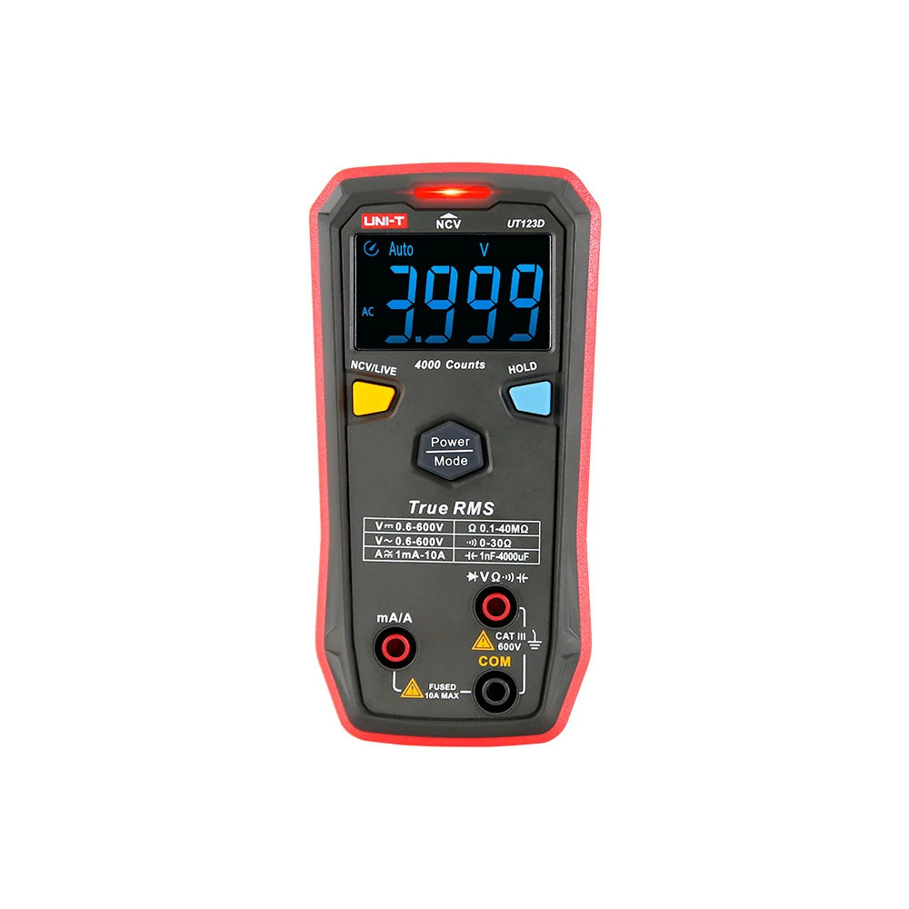 Мультиметр UNI-T UT123D 1