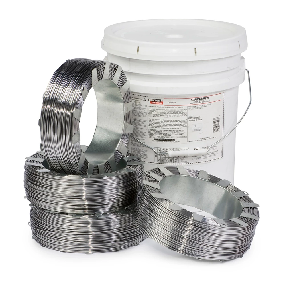 Сварочная проволока Lincoln-Electric NR-208 XP D.2.0мм 25.4кг 1