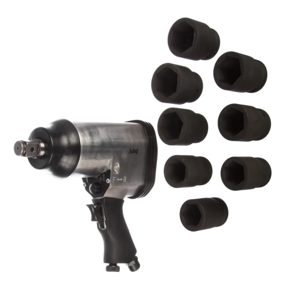 Гайковерт Fubag IWS680 3/4" + набор_кейс (100111) 2