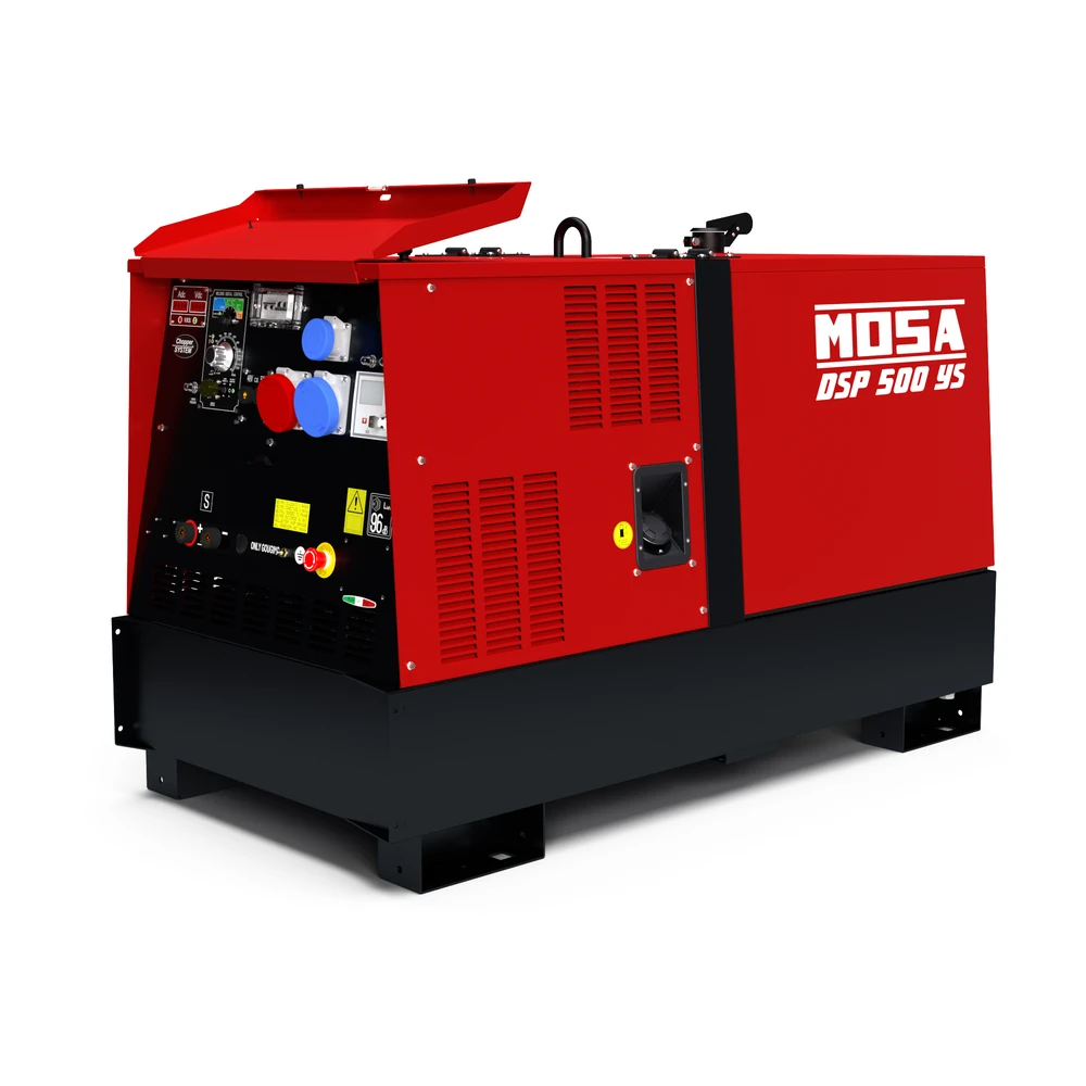 Сварочный генератор Mosa DSP 500 YS TOP 1