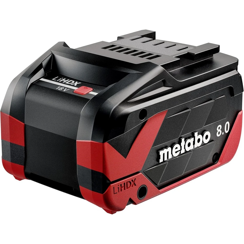 Аккумулятор METABO Battery pack, 8,0Ah LiHDX (321001890) 1