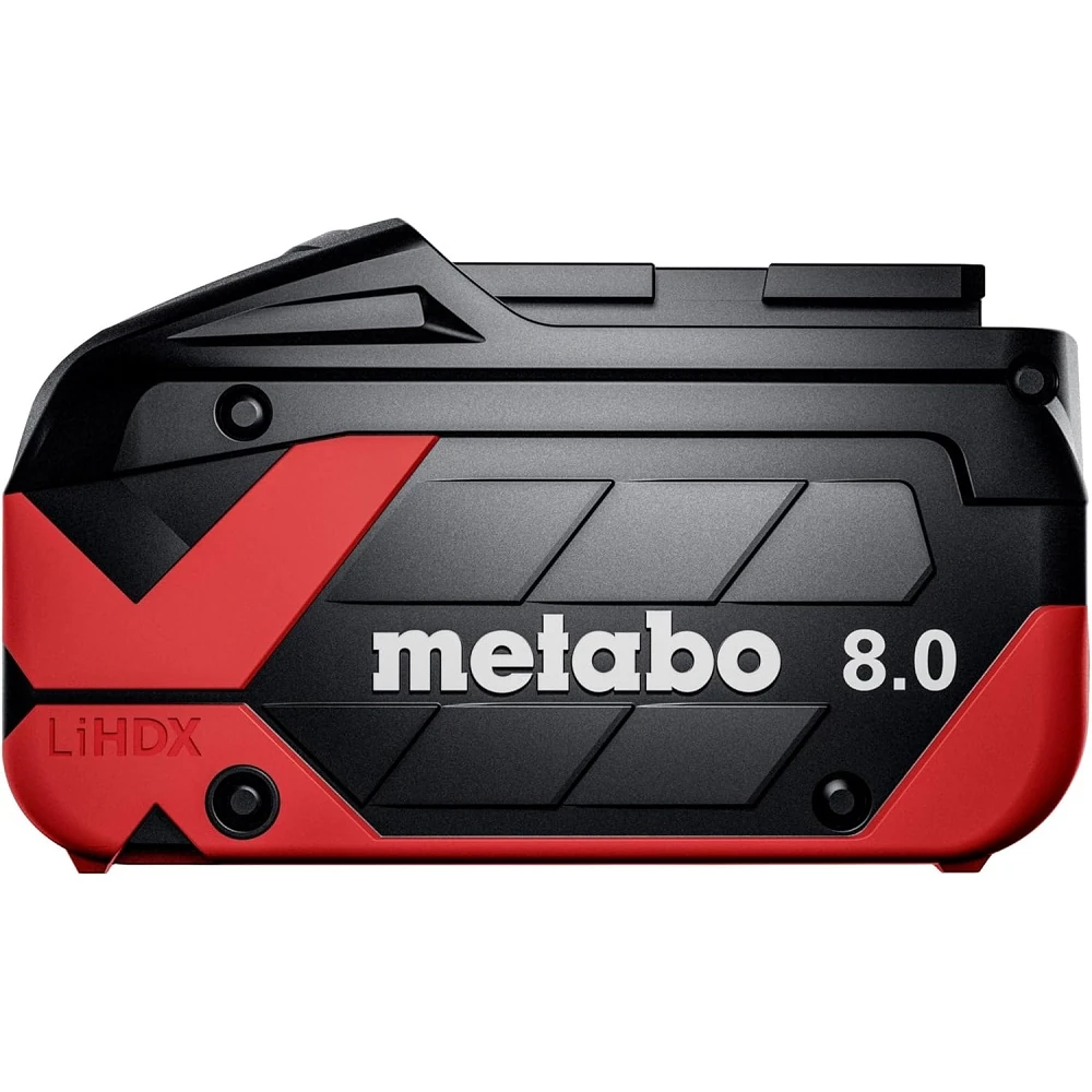 Аккумулятор METABO Battery pack, 8,0Ah LiHDX (321001890) 2