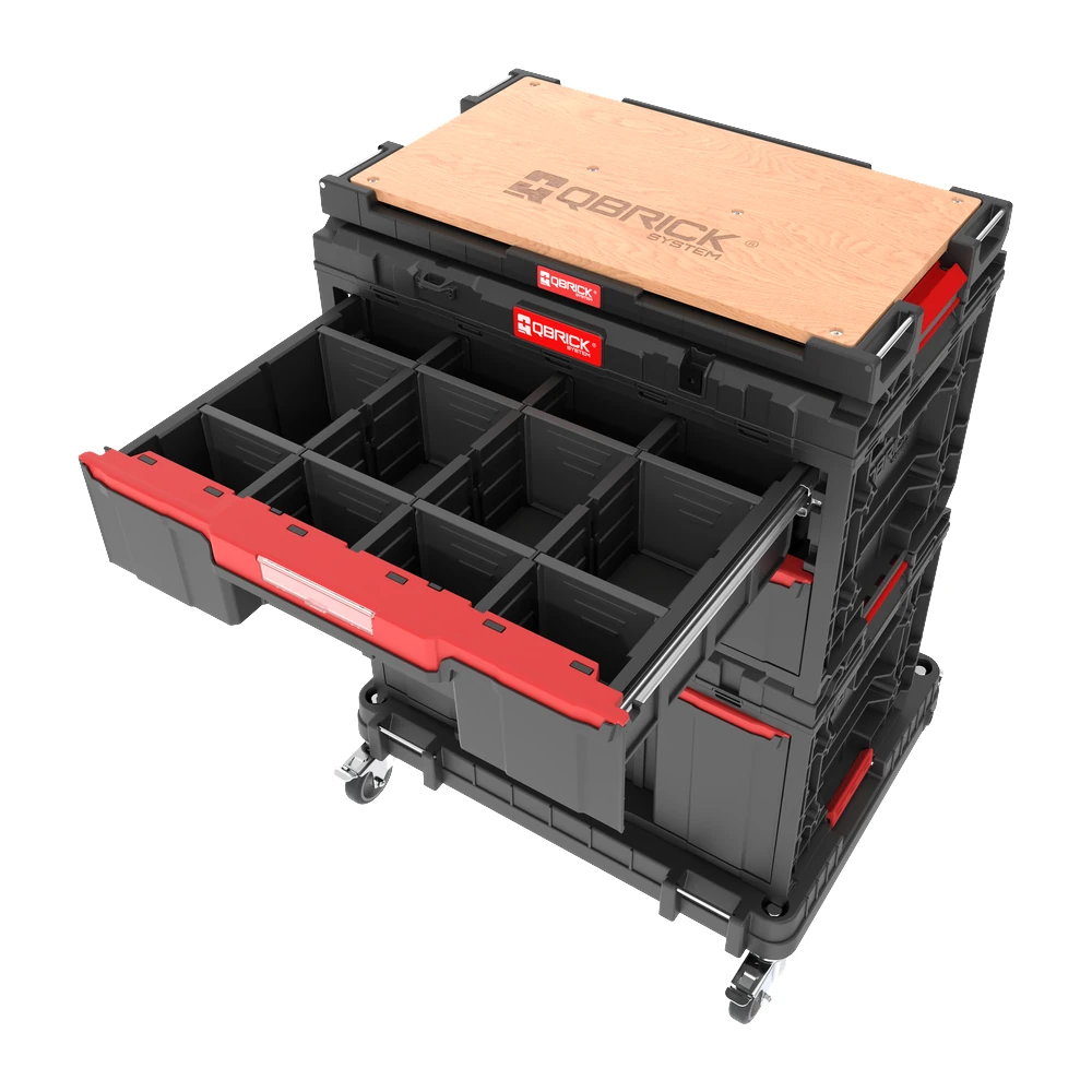 Ящик для инструмента Patrol QS ONE Workshop Drawers SET 6 2