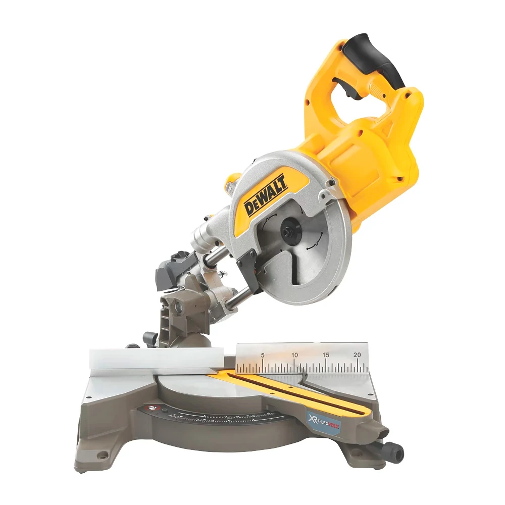 Пила торцовочная DeWALT DCS777N-XJ 1