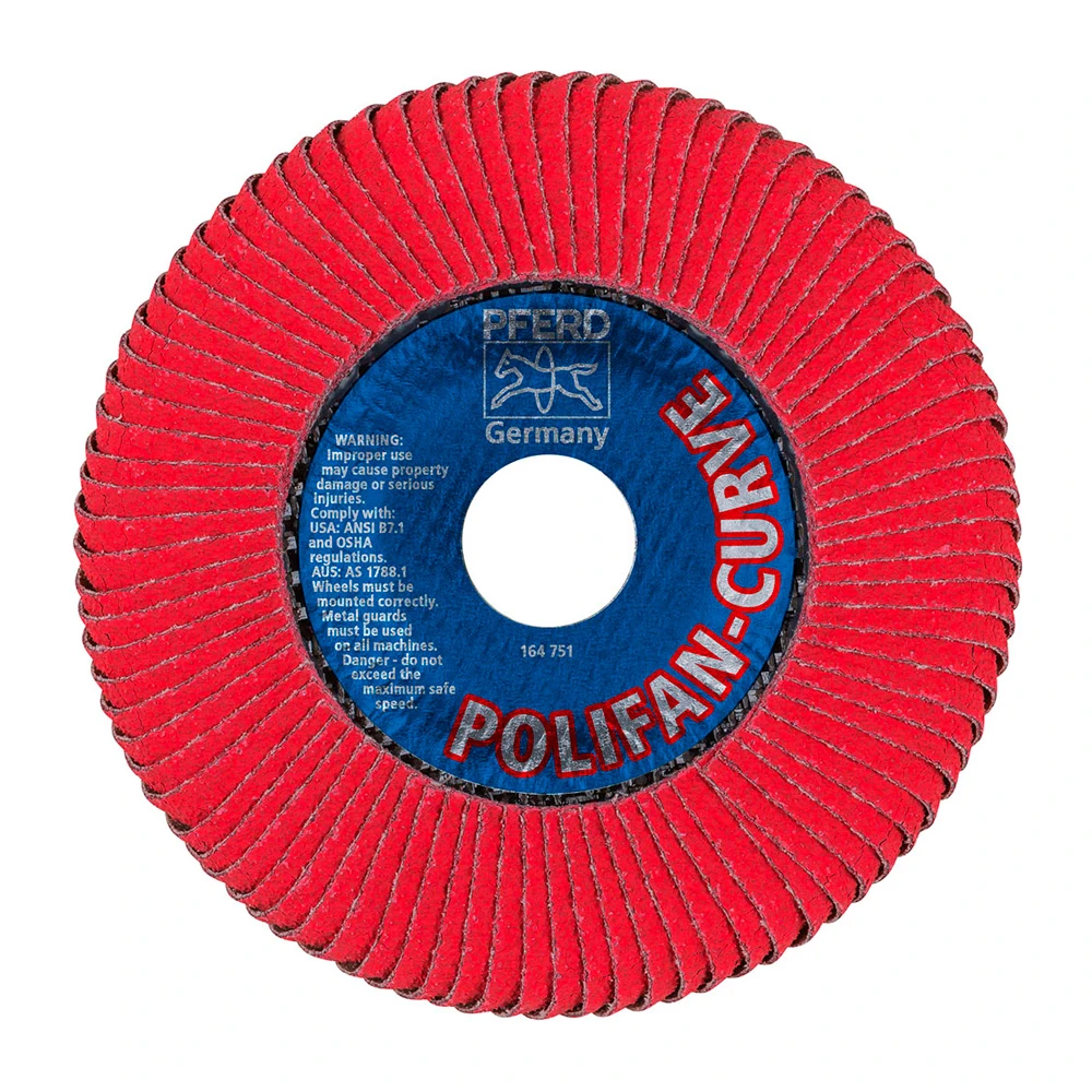 Круг шлифовальный Pferd PFR 125 M CO 60 SGP CURVE STEELOX 2