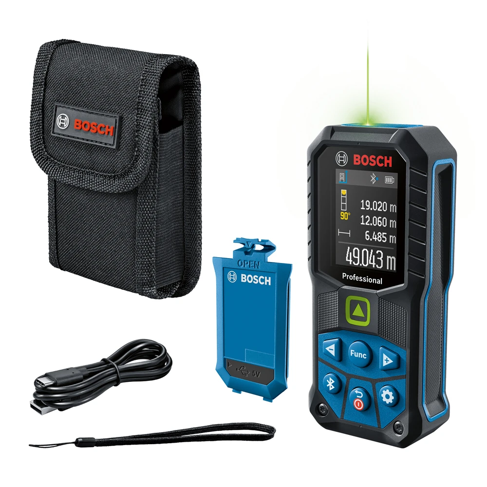 Дальномер Bosch GLM 50-27 CG, Li-Ion Adapter (0601072U01) 1