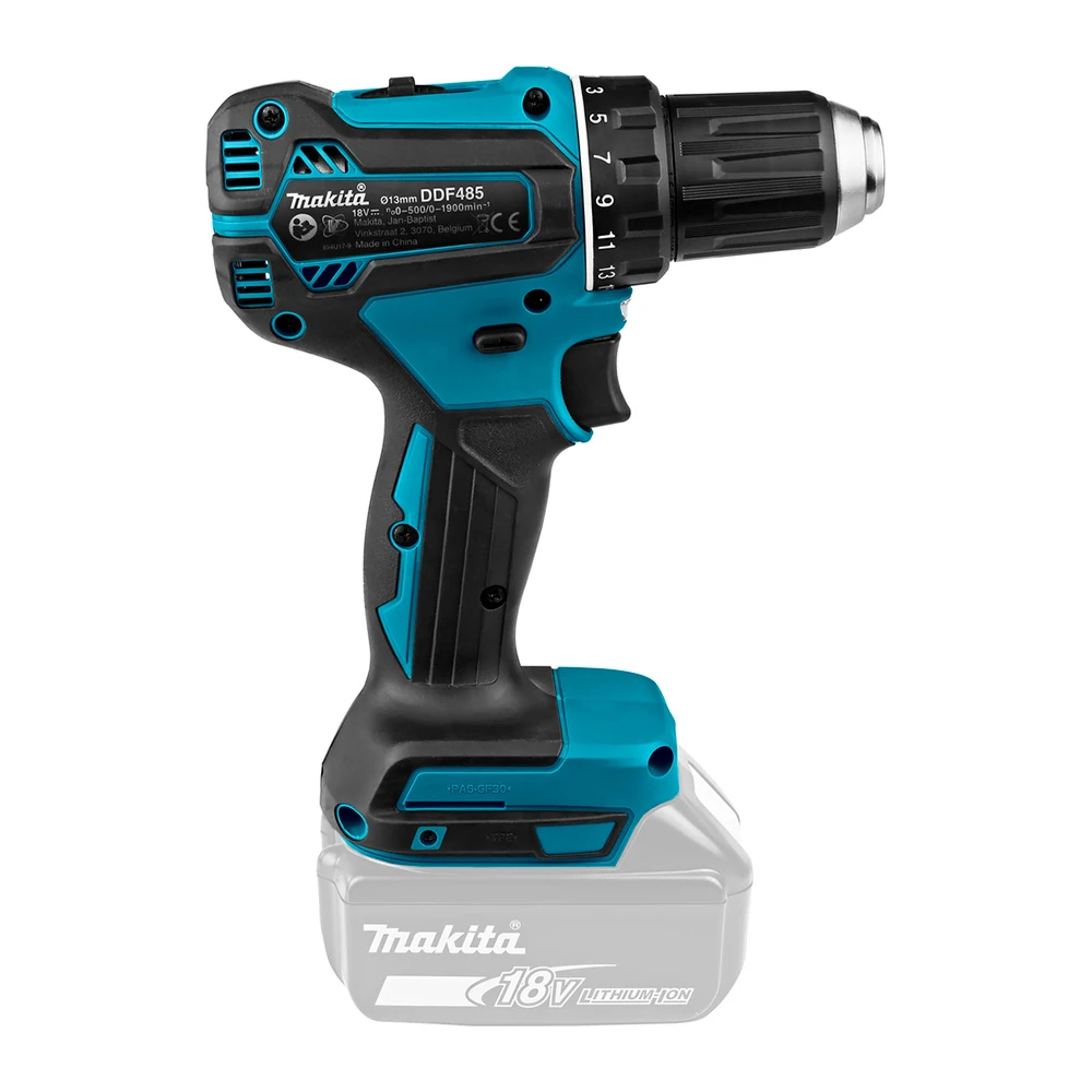 Дрель Makita DDF485Z 3