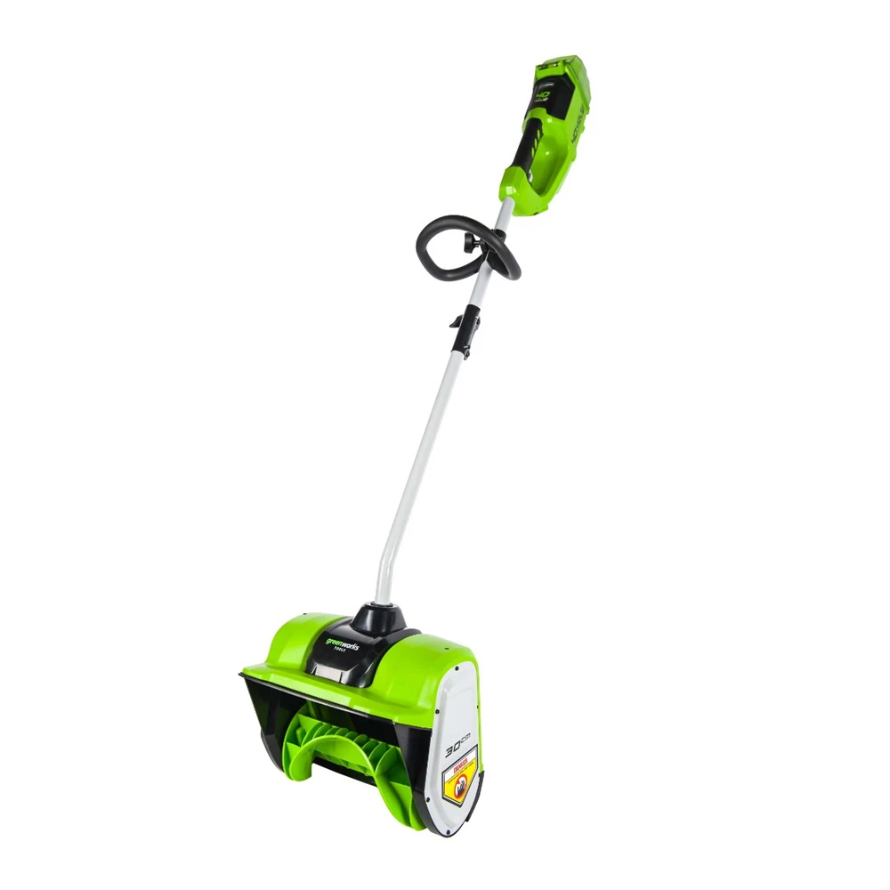 Снегоуборочная машина Greenworks GD40SSK4 (40V с АКБ и ЗУ) 1