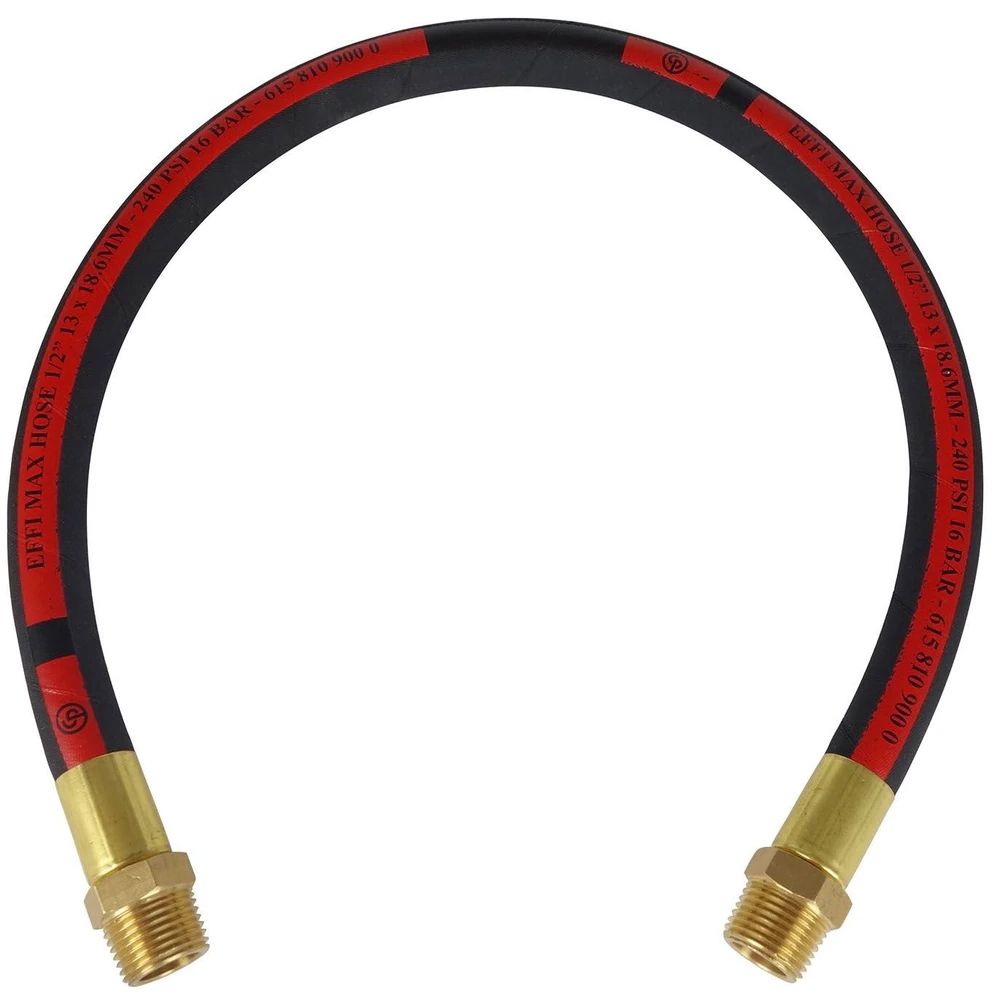 Шланг Chicago Pneumatic HOSE WHIP 5/8 EFFI MAX 1/2 NPT 0,6M 1