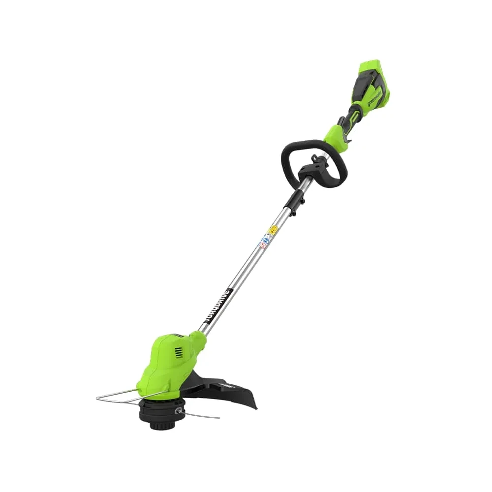 Турботриммер Greenworks GD40LTK4 (40V, АКБ 4 Ач и ЗУ) (2112207UB) 2