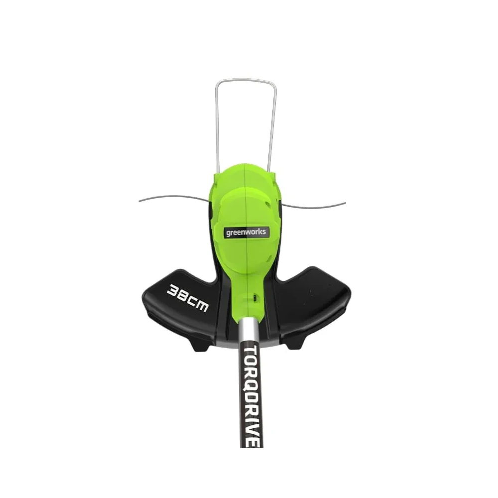 Турботриммер Greenworks GD40LTK4 (40V, АКБ 4 Ач и ЗУ) (2112207UB) 9