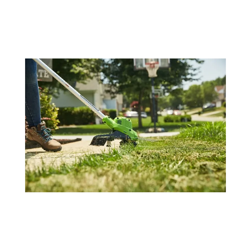 Турботриммер Greenworks GD40LTK4 (40V, АКБ 4 Ач и ЗУ) (2112207UB) 10