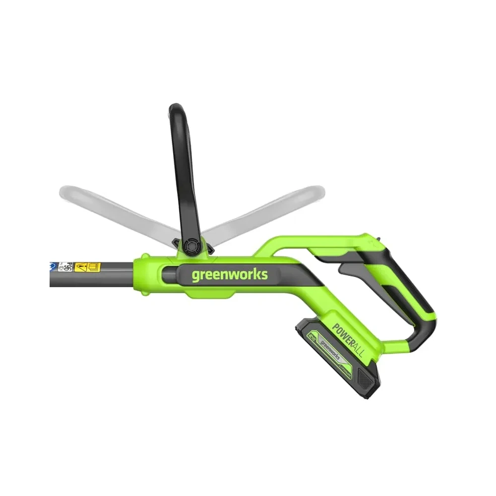 Турботриммер аккумуляторный Greenworks G24LT301 11