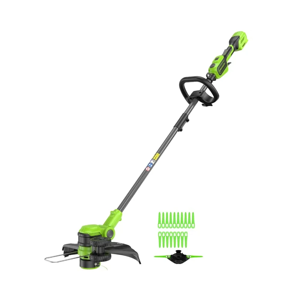 Турботриммер аккумуляторный Greenworks GD24LT331 2