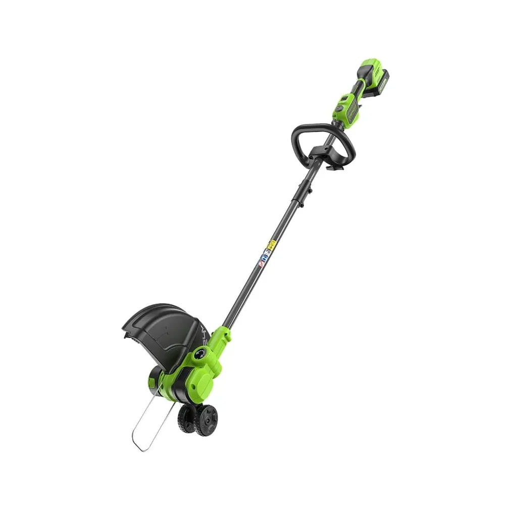 Турботриммер аккумуляторный Greenworks GD24LT331 9