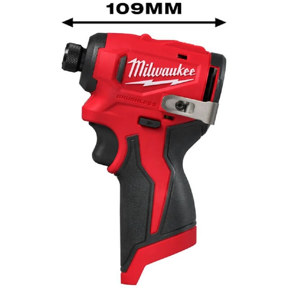 Шуруповерт Milwaukee M12 BLIDRC-0 (4933499689) 2