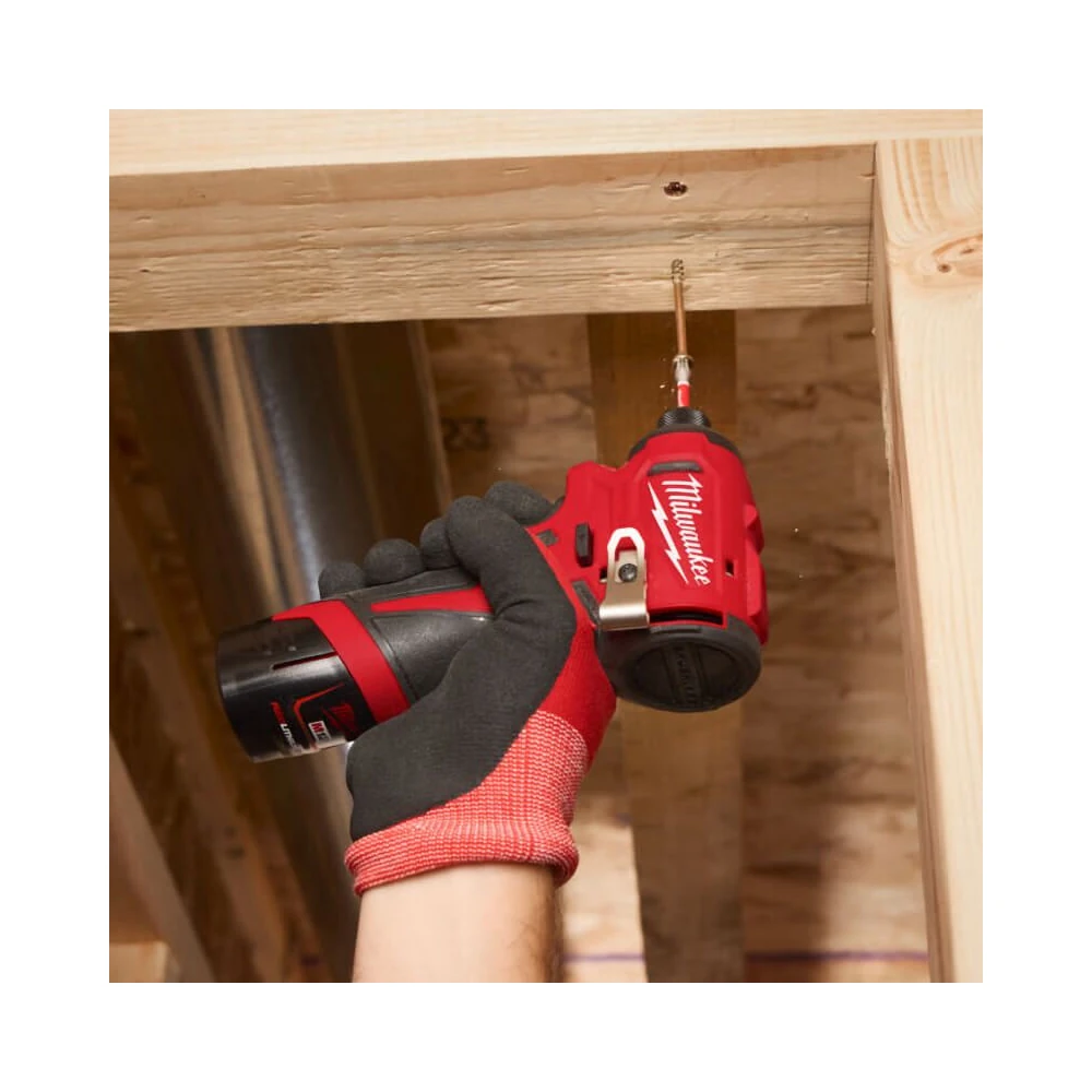 Шуруповерт Milwaukee M12 BLIDRC-0 (4933499689) 6