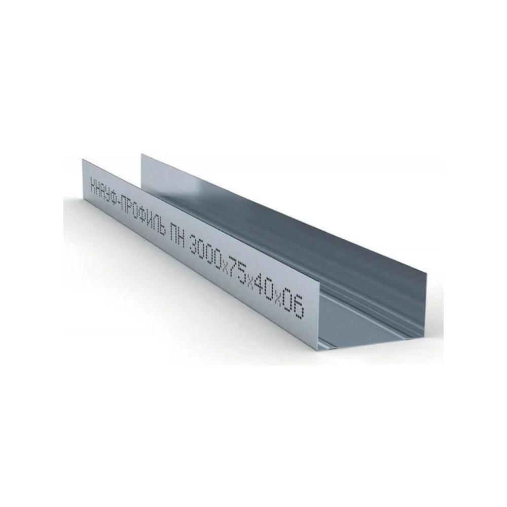 Профиль Knauf ПН 100/40 0,6 мм Knauf 1