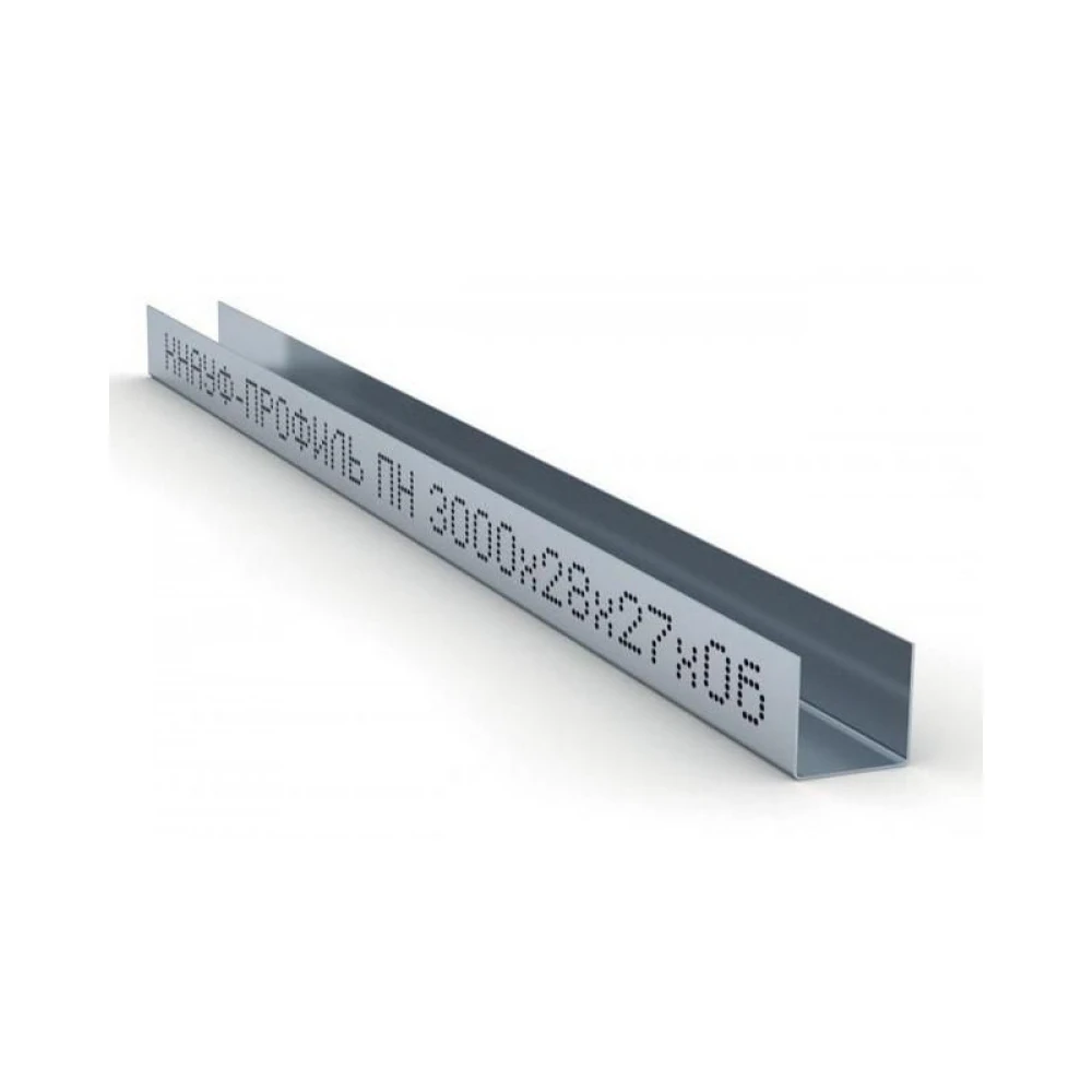 Профиль Knauf ПН 28/27 0,6 мм Knauf 1