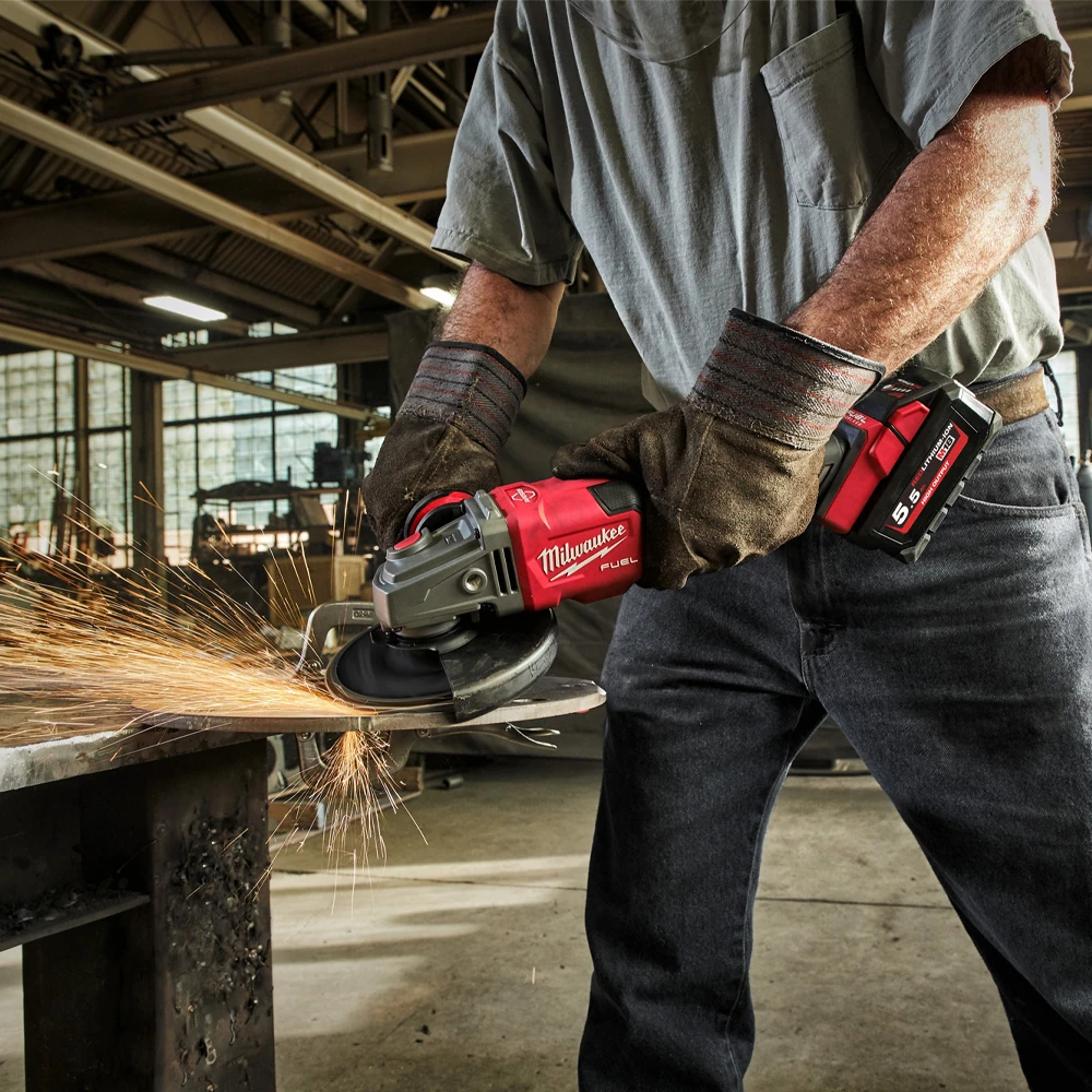 Углошлифовальная машина Milwaukee M18 FHSAG125 XB-0X FUEL (4933471077) 5