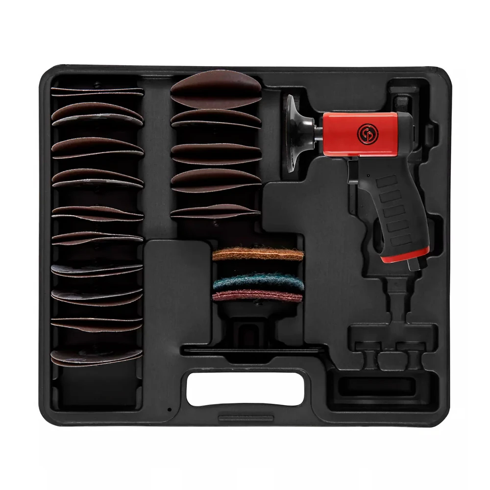 Шлифмашина набор Chicago Pneumatic CP7202D 1