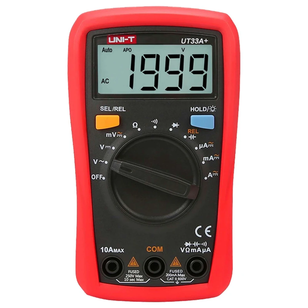 Мультиметр UNI-T UT33A+ 1