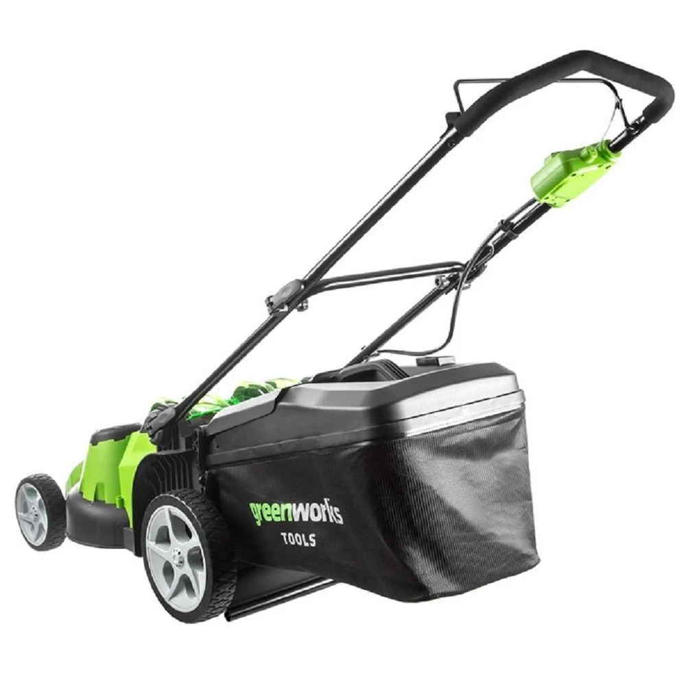 Газонокосилка аккумуляторная Greenworks G40LM49DBK4 (40V, 1хАКБ 4Ач и ЗУ) 2500207VB 3