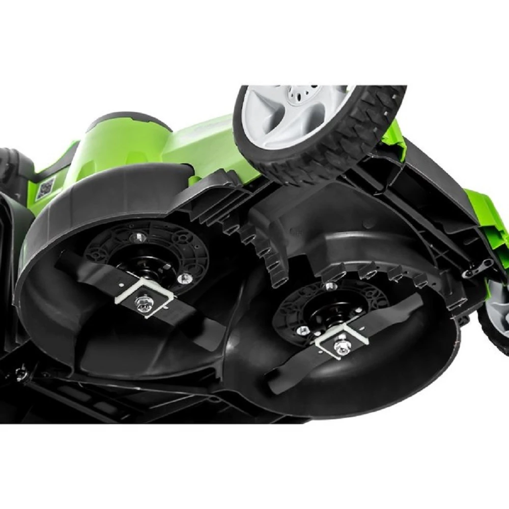 Газонокосилка аккумуляторная Greenworks G40LM49DBK4 (40V, 1хАКБ 4Ач и ЗУ) 2500207VB 4