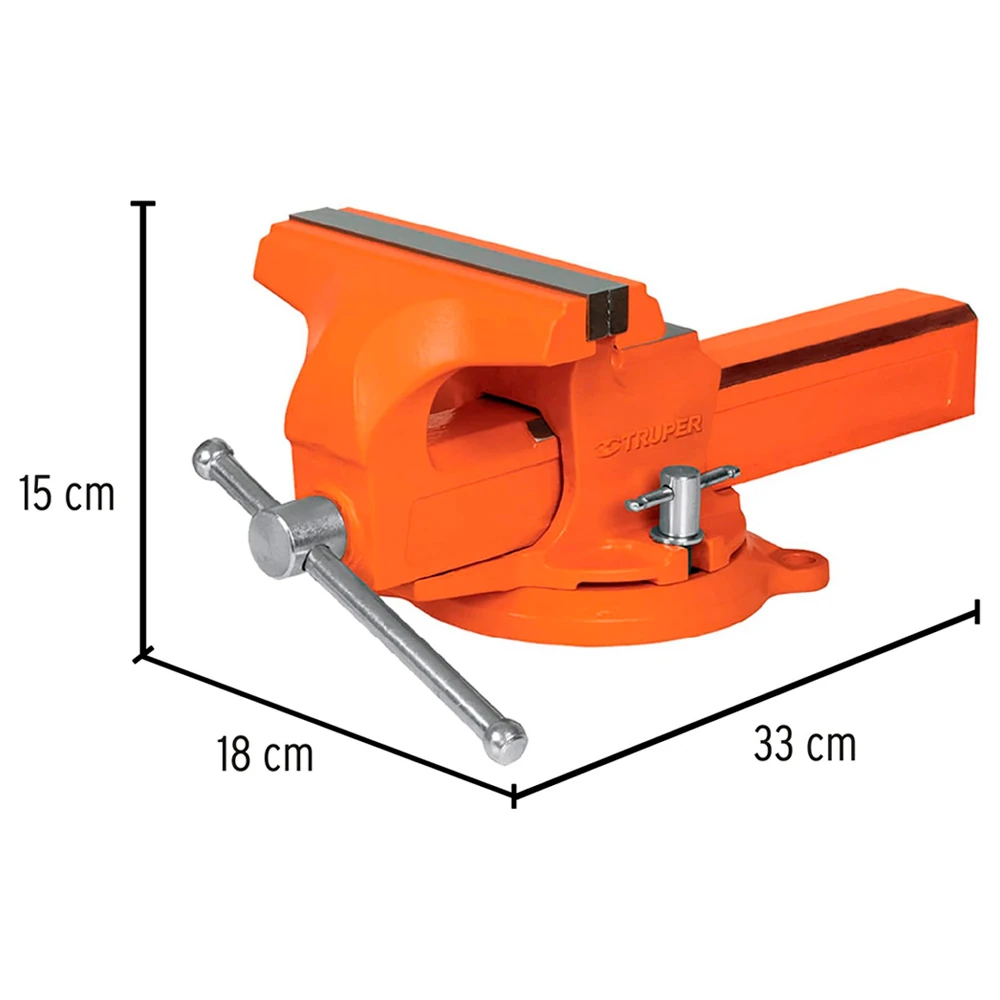 Тиски Truper 100240 TA-5-L 2