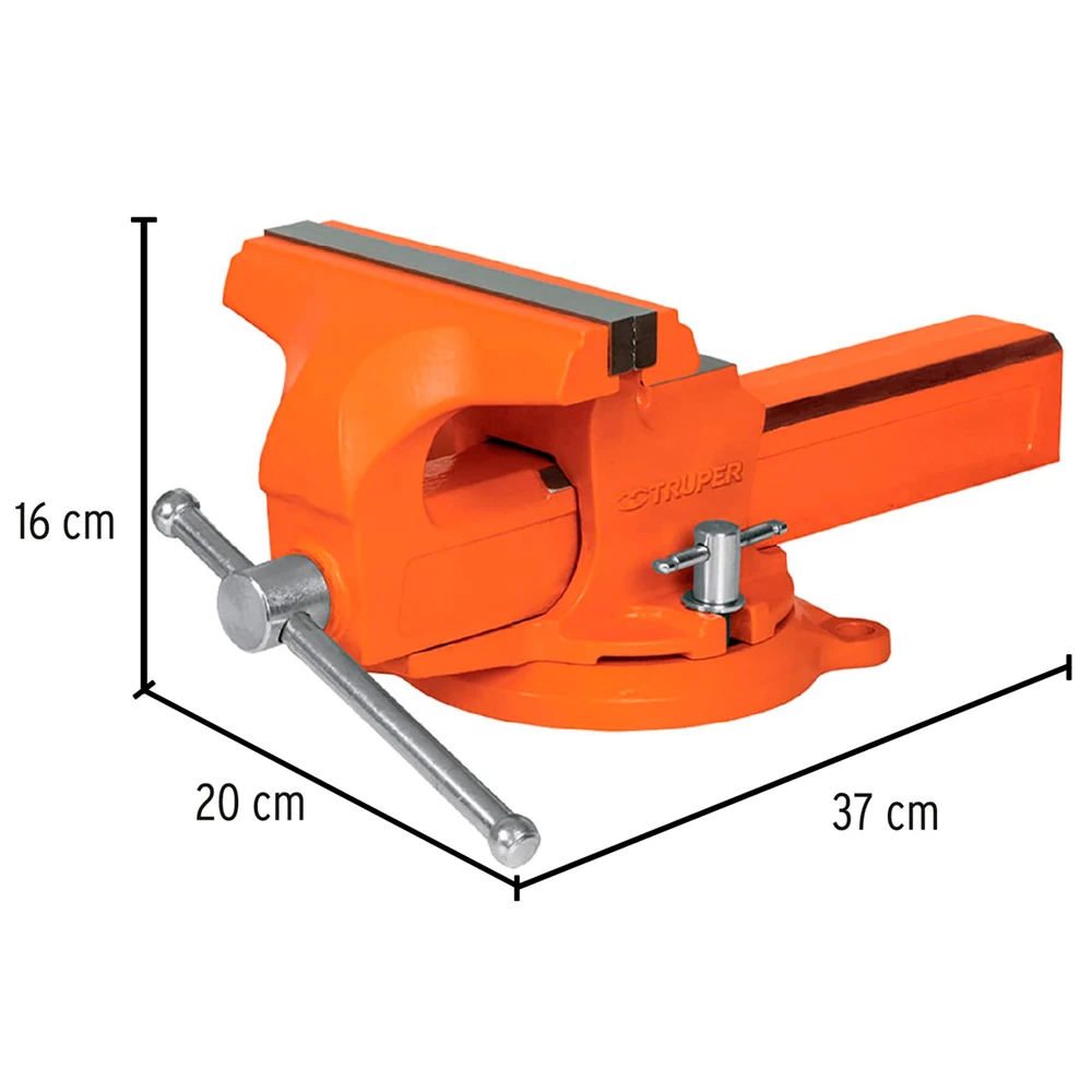 Тиски Truper 100241 TA-6-L 2