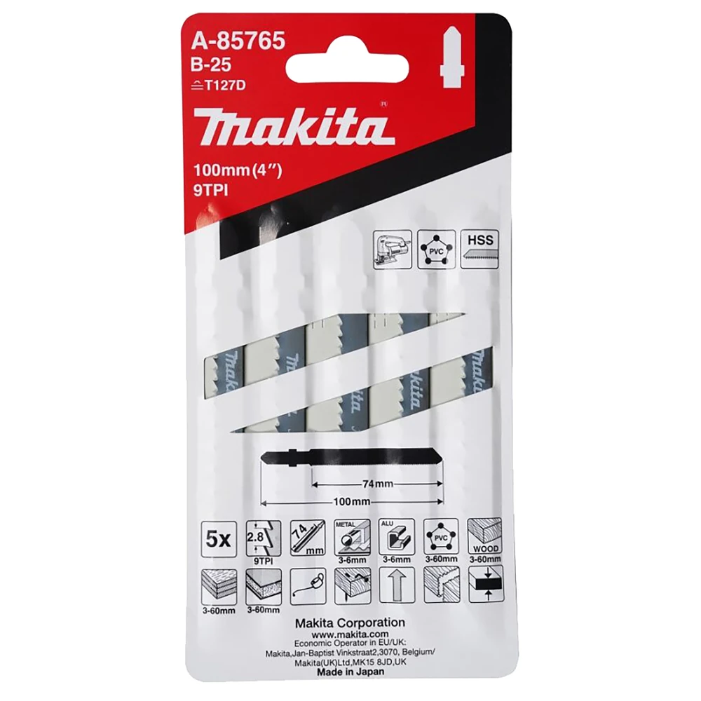 Пилка для лобзика Makita A-85765 3