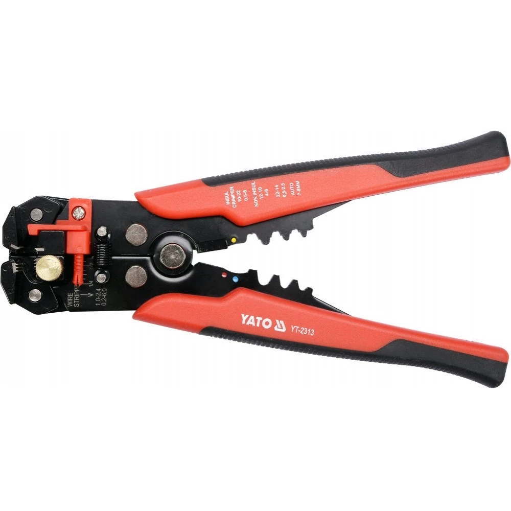 Инструмент для обжима и зачистки проводов YATO YT-2313 1