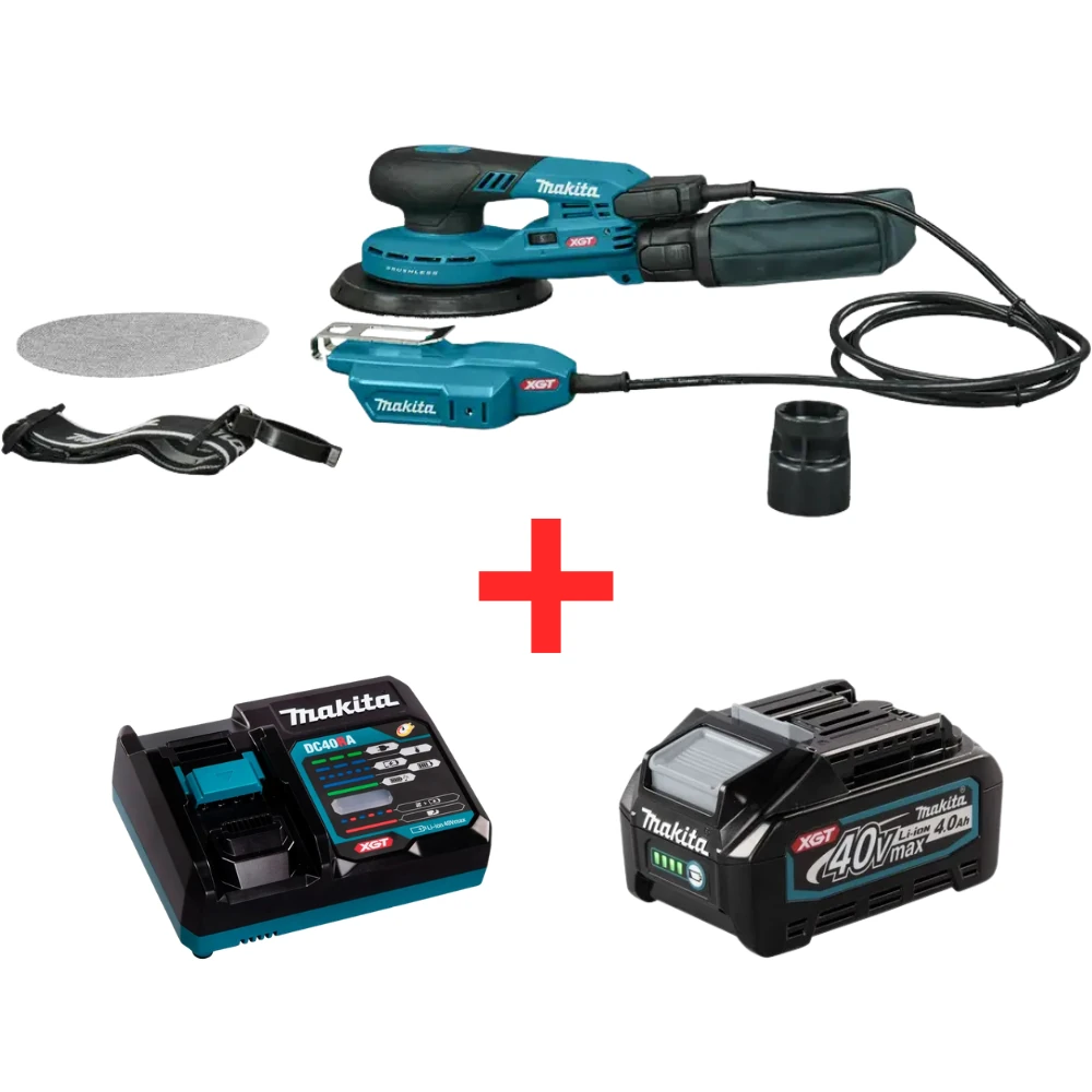 Шлифмашина Makita BO002CGZ+191J67-0 1