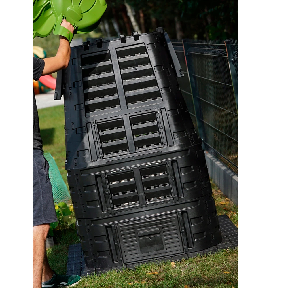 Компостер Patrol сад COMPOSTER  1000L BLACK 2