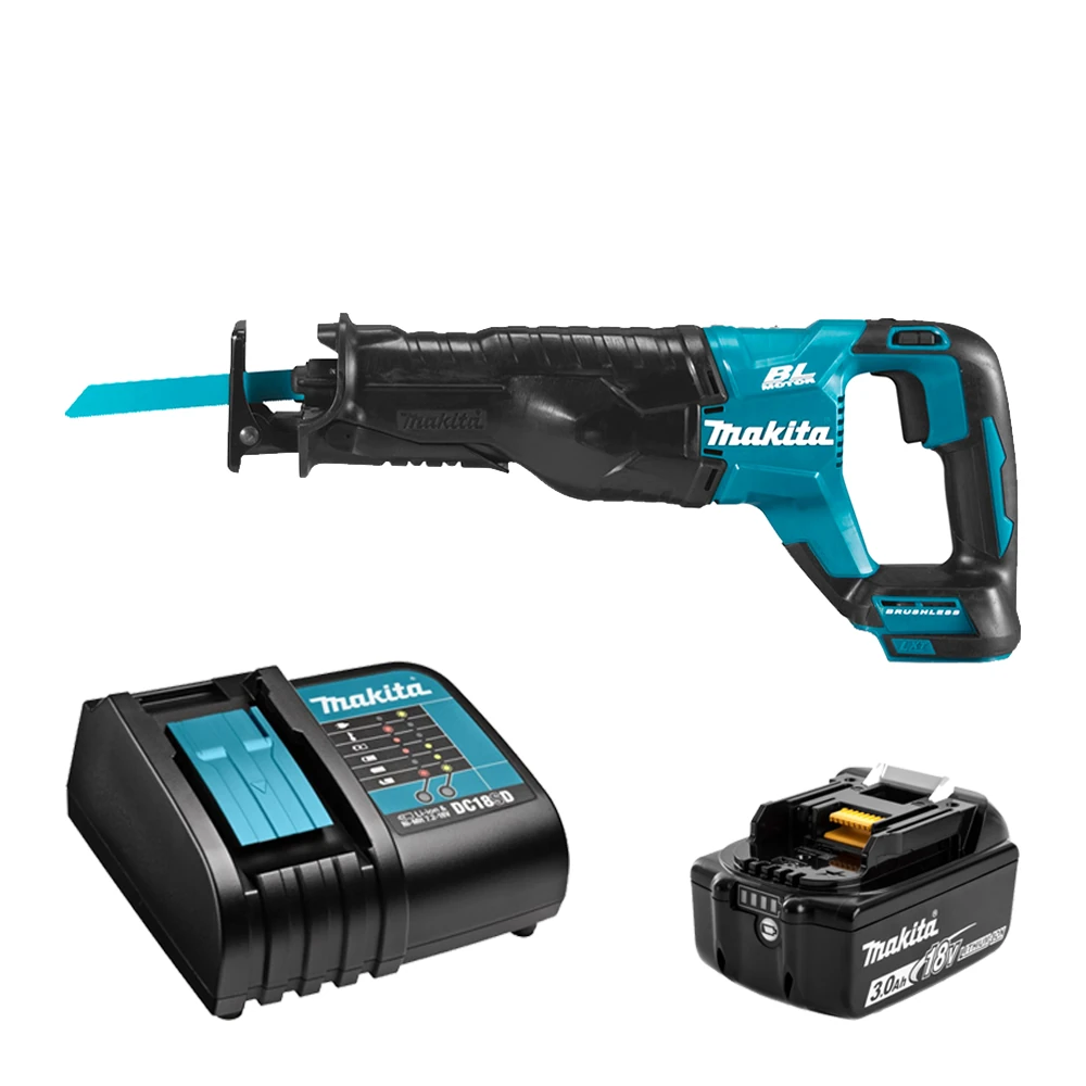 Набор инструментов Makita DJR187Z+BL1830B (632M83-6)+DC18SD (630881-4) 1