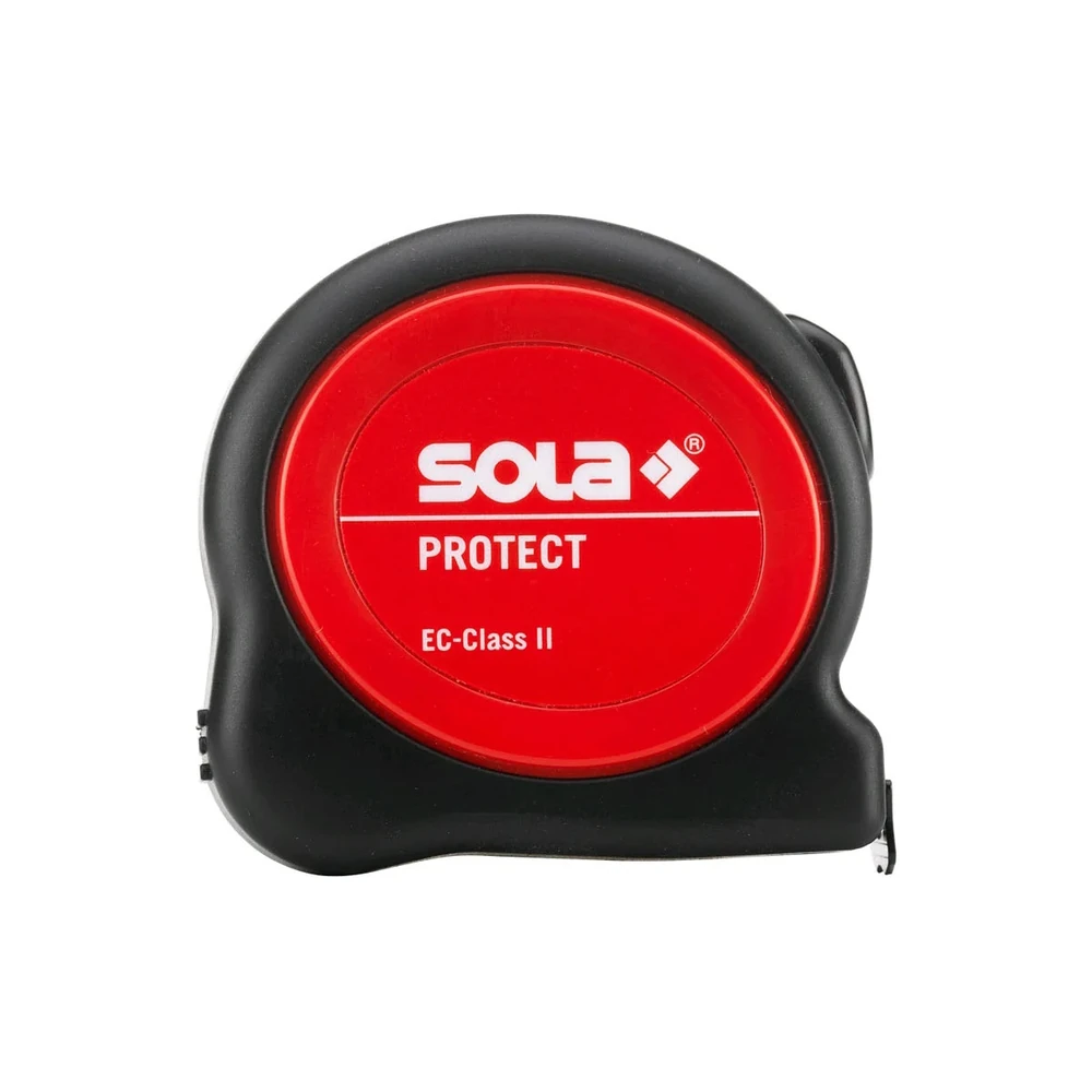 Рулетка SOLA Protect  PE 8 m 2